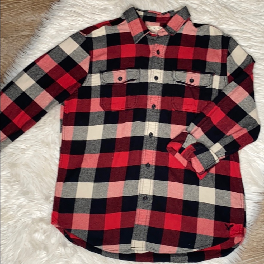 American Eagle Outfitters Plaid Flannel